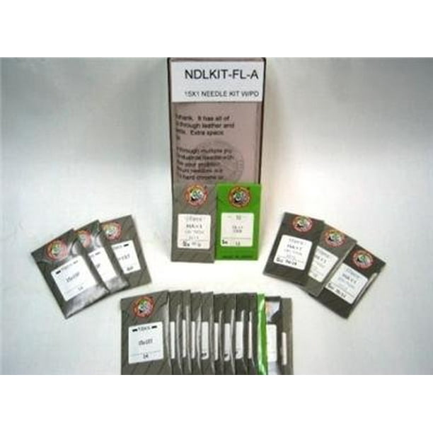 60 Home Sewing Machine Needles HAX1 15X1 Ball Point Flat Shank #9,11,12,14,16,18 60 Home Sewing Machine Needles HAX1 15X1 Ball Point Flat Shank #9,11,12,14,16,18